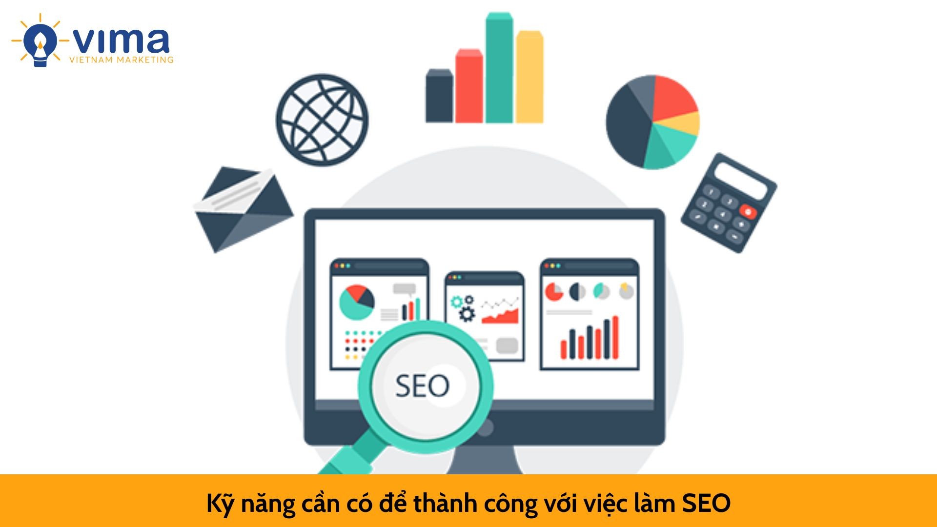 Kỹ năng cần có để thành công với việc làm SEO